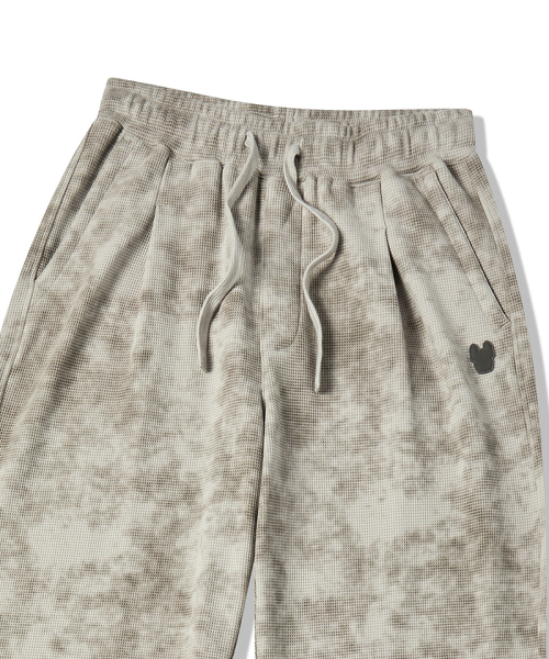 LIFE WORK(ライフワーク)の「L2 ヴィンテージワッフルストレートパンツ(その他パンツ・メンズ・ライトグレー/ブラック・LARGE/MEDIUM)」の4枚目の写真