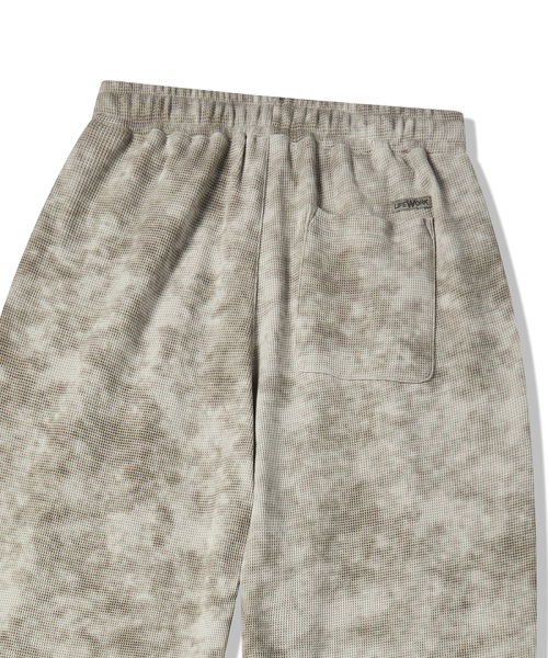 LIFE WORK(ライフワーク)の「L2 ヴィンテージワッフルストレートパンツ(その他パンツ・メンズ・ライトグレー/ブラック・LARGE/MEDIUM)」の5枚目の写真