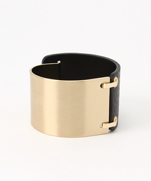 Rouge vif | ﾚｻﾞｰｺﾝﾋﾞ太ﾊﾞﾝｸﾞﾙ(バングル/リストバンド)