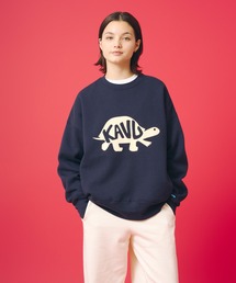KAVU/カブー Turtle Sweat/タートルスウェット