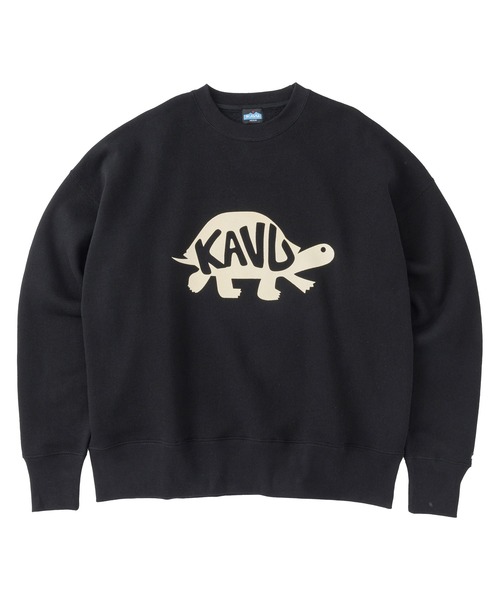 KAVU(カブー)の「KAVU/カブー Turtle Sweat/タートルスウェット(スウェット・メンズ・ブラック/ネイビー/ベージュ/ライトグレー・SMALL/MEDIUM/LARGE)」の5枚目の写真