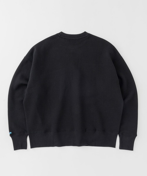 KAVU(カブー)の「KAVU/カブー Turtle Sweat/タートルスウェット(スウェット・メンズ・ブラック/ネイビー/ベージュ/ライトグレー・SMALL/MEDIUM/LARGE)」の6枚目の写真