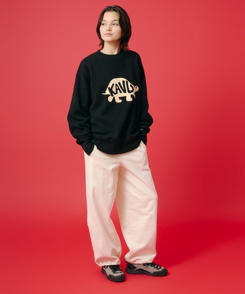 KAVU(カブー)の「KAVU/カブー Turtle Sweat/タートルスウェット(スウェット・メンズ・ブラック/ネイビー/ベージュ/ライトグレー・SMALL/MEDIUM/LARGE)」の9枚目の写真