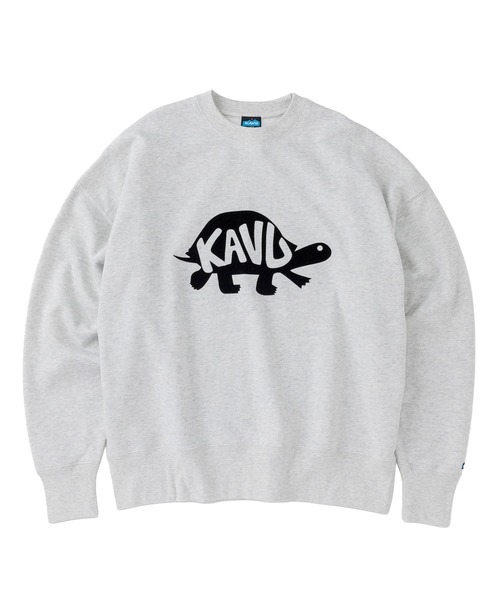 KAVU(カブー)の「KAVU/カブー Turtle Sweat/タートルスウェット(スウェット・メンズ・ブラック/ネイビー/ベージュ/ライトグレー・SMALL/MEDIUM/LARGE)」の12枚目の写真