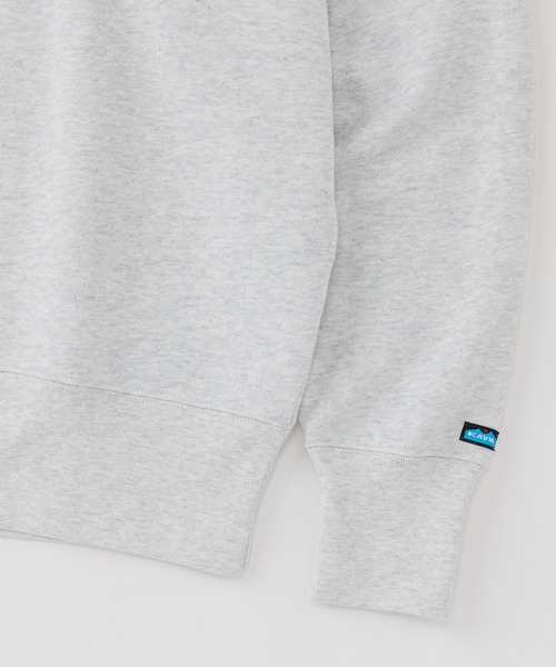 KAVU(カブー)の「KAVU/カブー Turtle Sweat/タートルスウェット(スウェット・メンズ・ブラック/ネイビー/ベージュ/ライトグレー・SMALL/MEDIUM/LARGE)」の15枚目の写真