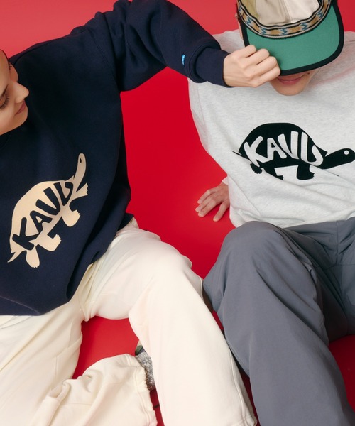 KAVU(カブー)の「KAVU/カブー Turtle Sweat/タートルスウェット(スウェット・メンズ・ブラック/ネイビー/ベージュ/ライトグレー・SMALL/MEDIUM/LARGE)」の18枚目の写真
