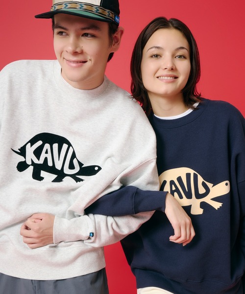 KAVU(カブー)の「KAVU/カブー Turtle Sweat/タートルスウェット(スウェット・メンズ・ブラック/ネイビー/ベージュ/ライトグレー・SMALL/MEDIUM/LARGE)」の19枚目の写真