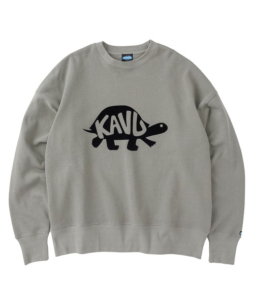 KAVU(カブー)の「KAVU/カブー Turtle Sweat/タートルスウェット(スウェット・メンズ・ブラック/ネイビー/ベージュ/ライトグレー・SMALL/MEDIUM/LARGE)」の20枚目の写真