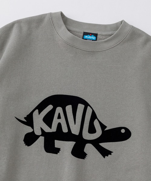KAVU(カブー)の「KAVU/カブー Turtle Sweat/タートルスウェット(スウェット・メンズ・ブラック/ネイビー/ベージュ/ライトグレー・SMALL/MEDIUM/LARGE)」の22枚目の写真