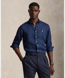 POLO RALPH LAUREN | クラシック フィット リネン シャツ(シャツ/ブラウス)