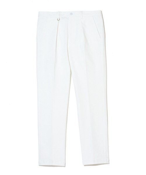 CRIMIE(クライミー)の「STRETCH TWILL TAPERED AUTHENTIC TROUSERS(チノパンツ・メンズ・ブラック/ホワイト・XXL/XL/L/M/S)」の2枚目の写真