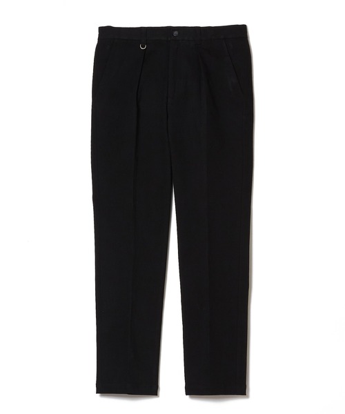 CRIMIE(クライミー)の「STRETCH TWILL TAPERED AUTHENTIC TROUSERS(チノパンツ・メンズ・ブラック/ホワイト・XXL/XL/L/M/S)」の1枚目の写真