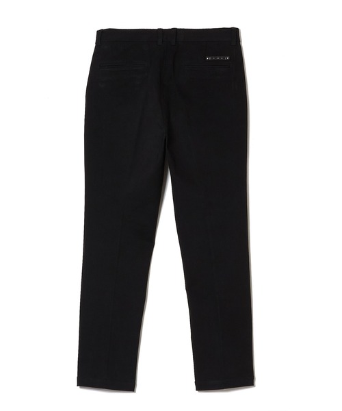 CRIMIE(クライミー)の「STRETCH TWILL TAPERED AUTHENTIC TROUSERS(チノパンツ・メンズ・ブラック/ホワイト・XXL/XL/L/M/S)」の3枚目の写真