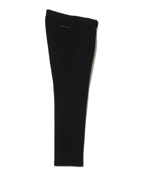 CRIMIE(クライミー)の「STRETCH TWILL TAPERED AUTHENTIC TROUSERS(チノパンツ・メンズ・ブラック/ホワイト・XXL/XL/L/M/S)」の4枚目の写真