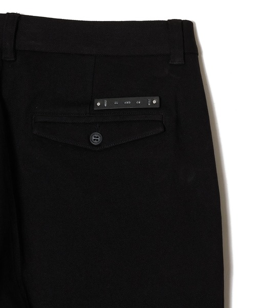 CRIMIE(クライミー)の「STRETCH TWILL TAPERED AUTHENTIC TROUSERS(チノパンツ・メンズ・ブラック/ホワイト・XXL/XL/L/M/S)」の8枚目の写真