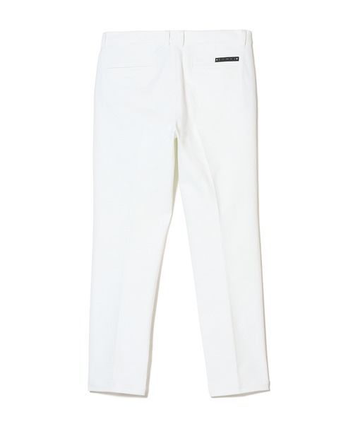 CRIMIE(クライミー)の「STRETCH TWILL TAPERED AUTHENTIC TROUSERS(チノパンツ・メンズ・ブラック/ホワイト・XXL/XL/L/M/S)」の9枚目の写真