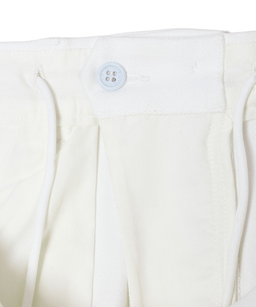 CRIMIE(クライミー)の「STRETCH TWILL TAPERED AUTHENTIC TROUSERS(チノパンツ・メンズ・ブラック/ホワイト・XXL/XL/L/M/S)」の13枚目の写真