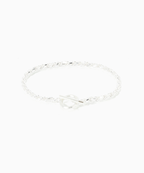 JOURNAL STANDARD(ジャーナルスタンダード)の「BYSMITH / バイスミス ROPE CHAIN ブレスレット(ブレスレット・メンズ・シルバー・20)」の2枚目の写真