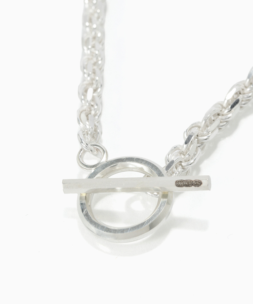 JOURNAL STANDARD(ジャーナルスタンダード)の「BYSMITH / バイスミス ROPE CHAIN ブレスレット(ブレスレット・メンズ・シルバー・20)」の3枚目の写真