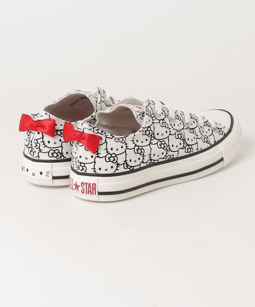 CONVERSE(コンバース)の「CONVERSE コンバース ALL STAR OX / HELLO KITTY オールスター OX ハローキティ 31318860(スニーカー・レディース・ホワイト系その他・23.0cm/23.5cm/24.0cm/24.5cm)」の2枚目の写真