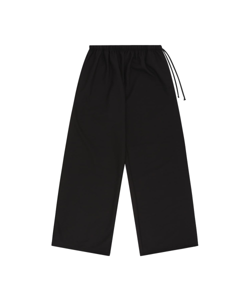 LAZYZ（レイジジ）の「ピンストライプ ウエストゴムパンツ（3カラー）（その他パンツ・レディース・ネイビー/チャコール/ブラック系・F）」の8枚目の写真