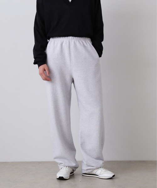 YLEVE(イレーヴ)の「YLEVE / HEAVY WEIGHT FLEECE BLEACH TROUSERS(スウェットパンツ・メンズ・ホワイト・5)」の8枚目の写真