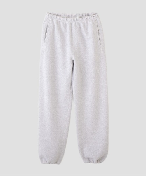 YLEVE(イレーヴ)の「YLEVE / HEAVY WEIGHT FLEECE BLEACH TROUSERS(スウェットパンツ・メンズ・ホワイト・5)」の9枚目の写真