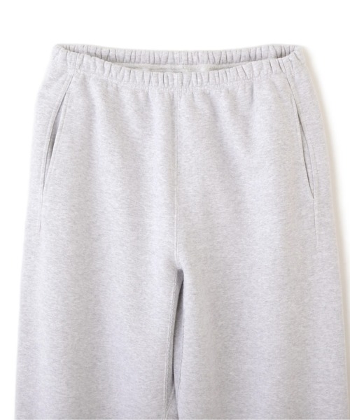 YLEVE(イレーヴ)の「YLEVE / HEAVY WEIGHT FLEECE BLEACH TROUSERS(スウェットパンツ・メンズ・ホワイト・5)」の10枚目の写真