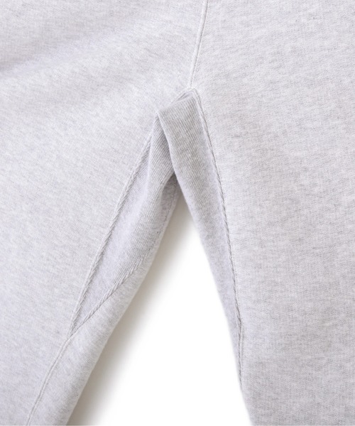 YLEVE(イレーヴ)の「YLEVE / HEAVY WEIGHT FLEECE BLEACH TROUSERS(スウェットパンツ・メンズ・ホワイト・5)」の4枚目の写真
