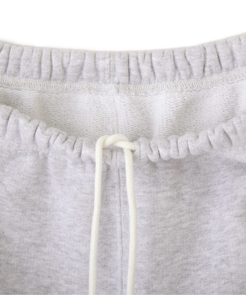 YLEVE(イレーヴ)の「YLEVE / HEAVY WEIGHT FLEECE BLEACH TROUSERS(スウェットパンツ・メンズ・ホワイト・5)」の5枚目の写真