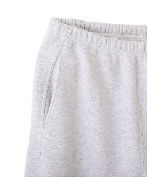YLEVE(イレーヴ)の「YLEVE / HEAVY WEIGHT FLEECE BLEACH TROUSERS(スウェットパンツ・メンズ・ホワイト・5)」の6枚目の写真