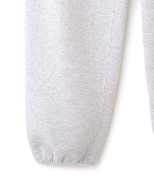 YLEVE(イレーヴ)の「YLEVE / HEAVY WEIGHT FLEECE BLEACH TROUSERS(スウェットパンツ・メンズ・ホワイト・5)」の7枚目の写真