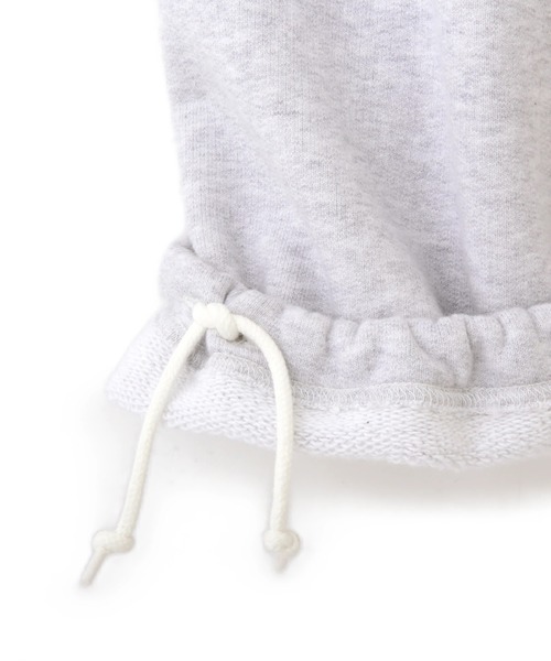 YLEVE(イレーヴ)の「YLEVE / HEAVY WEIGHT FLEECE BLEACH TROUSERS(スウェットパンツ・メンズ・ホワイト・5)」の2枚目の写真