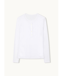 HENRY BURTON ルーズフィット Tシャツ (アイボリー) MBFFTO003IV