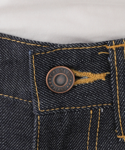 EDIT. FOR LULU（エディットフォールル）の「【Kiwanda Kiwanda/ キワンダキワンダ】 Lace Up Denim（デニムパンツ・レディース・ネイビー・28cm）」の7枚目の写真