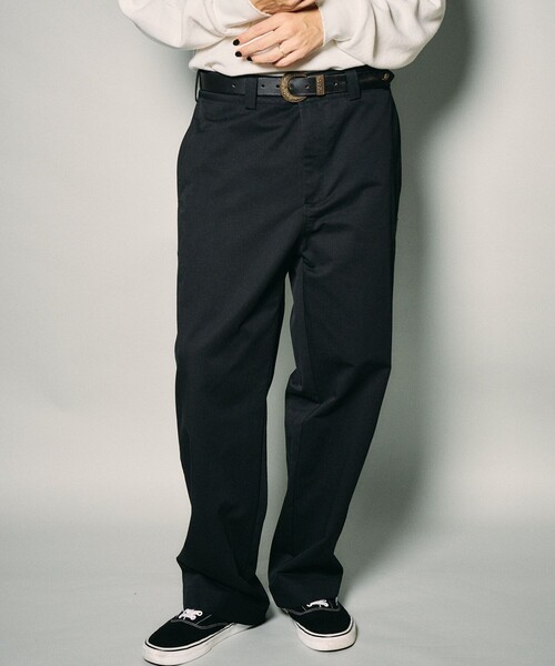 Subciety(サブサエティ)の「Essential work pants(その他パンツ・メンズ・ブラック/ベージュ/チャコール・S/M/XXL/L/XL/XS)」の1枚目の写真