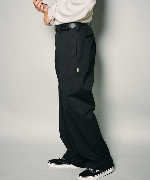 Subciety(サブサエティ)の「Essential work pants(その他パンツ・メンズ・ブラック/ベージュ/チャコール・S/M/XXL/L/XL/XS)」の6枚目の写真