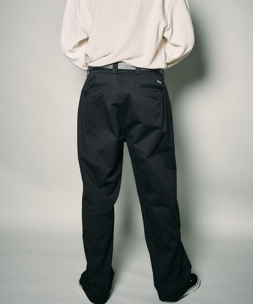 Subciety(サブサエティ)の「Essential work pants(その他パンツ・メンズ・ブラック/ベージュ/チャコール・S/M/XXL/L/XL/XS)」の7枚目の写真