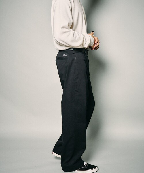 Subciety(サブサエティ)の「Essential work pants(その他パンツ・メンズ・ブラック/ベージュ/チャコール・S/M/XXL/L/XL/XS)」の8枚目の写真