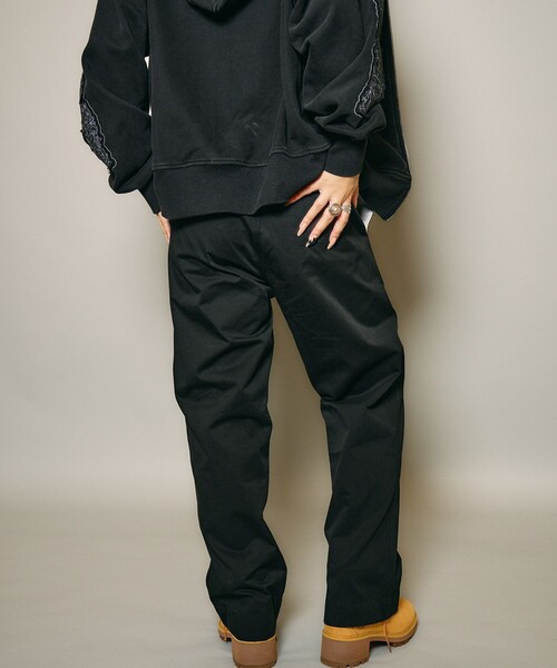 Subciety(サブサエティ)の「Essential work pants(その他パンツ・メンズ・ブラック/ベージュ/チャコール・S/M/XXL/L/XL/XS)」の10枚目の写真