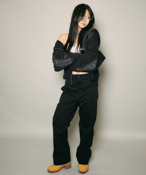 Subciety(サブサエティ)の「Essential work pants(その他パンツ・メンズ・ブラック/ベージュ/チャコール・S/M/XXL/L/XL/XS)」の11枚目の写真