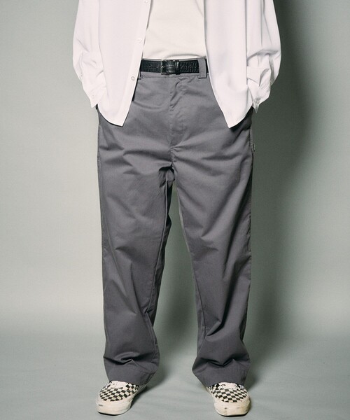Subciety(サブサエティ)の「Essential work pants(その他パンツ・メンズ・ブラック/ベージュ/チャコール・S/M/XXL/L/XL/XS)」の14枚目の写真