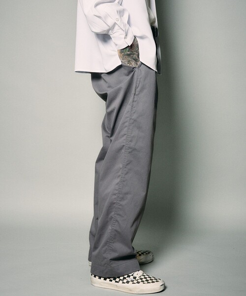 Subciety(サブサエティ)の「Essential work pants(その他パンツ・メンズ・ブラック/ベージュ/チャコール・S/M/XXL/L/XL/XS)」の17枚目の写真