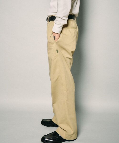 Subciety(サブサエティ)の「Essential work pants(その他パンツ・メンズ・ブラック/ベージュ/チャコール・S/M/XXL/L/XL/XS)」の22枚目の写真