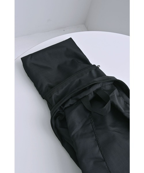 marjour(マージュール)の「PACKABLE LIGHT BACKPACK(バックパック/リュック・レディース・ブラック・FREE)」の9枚目の写真