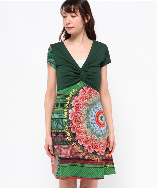 Desigul*5着まとめ*カットソー　ワンピース　柄 Desigual｜TRIPOLIJV ワンピースロングスリーブ | Rakuten