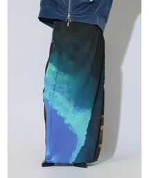 :ETHROF（イーサオブ）の「MULTICOLOR PLEATED TIGHT SKIRT（スカート）」