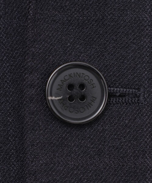MACKINTOSH PHILOSOPHY(マッキントッシュ フィロソフィー)の「トロッター ジャケット#051 ストレッチバーズアイ/ウィンドウペーン(テーラードジャケット・メンズ・グレー系その他2/チャコールグレー/ネイビー/ブルー系その他7・40/38)」の11枚目の写真