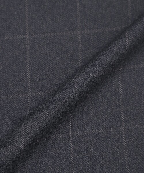MACKINTOSH PHILOSOPHY(マッキントッシュ フィロソフィー)の「トロッター ジャケット#051 ストレッチバーズアイ/ウィンドウペーン(テーラードジャケット・メンズ・グレー系その他2/チャコールグレー/ネイビー/ブルー系その他7・40/38)」の5枚目の写真