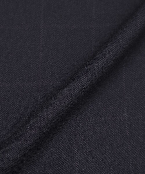 MACKINTOSH PHILOSOPHY(マッキントッシュ フィロソフィー)の「トロッター ジャケット#051 ストレッチバーズアイ/ウィンドウペーン(テーラードジャケット・メンズ・グレー系その他2/チャコールグレー/ネイビー/ブルー系その他7・40/38)」の7枚目の写真